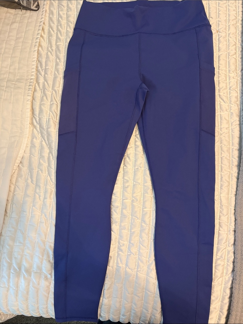 Fabletics Royal Blue High-Waist Leggings